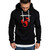 Fiat Abarth Hoodie Sweatshirt Black / S