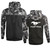 Ford Mustang Camouflage Jacket Black Gray / M