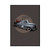 Minimalist Retro Car Canvas Painting 20X30cm Unframed / 5