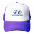 Hyundai Logo Blue Baseball Cap Purple