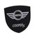 Mini Coopers Shield Logo Trunk Emblem Sticker