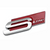 S-Line Logo 3D Emblem for Audi [Red, Metal, Sticker]