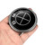 7pcs Set Black BMW Logo Emblems: Steering+Hubcaps+Trunk+Hood