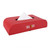 Ralliart Tissue Box Towel Red / Tissue Box