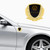 Volkswagen Logo Rhinestones Emblem Sticker
