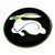 Rabbit Steering Wheel Badge Sticker For Golf