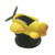 Airplane Car Ornaments Yellow