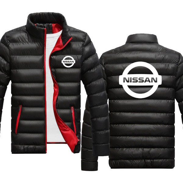 Nissan Logo Winter Jacket Black / M
