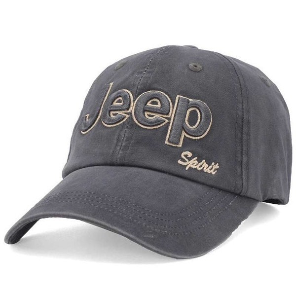 Jeep Embroidery Baseball Caps