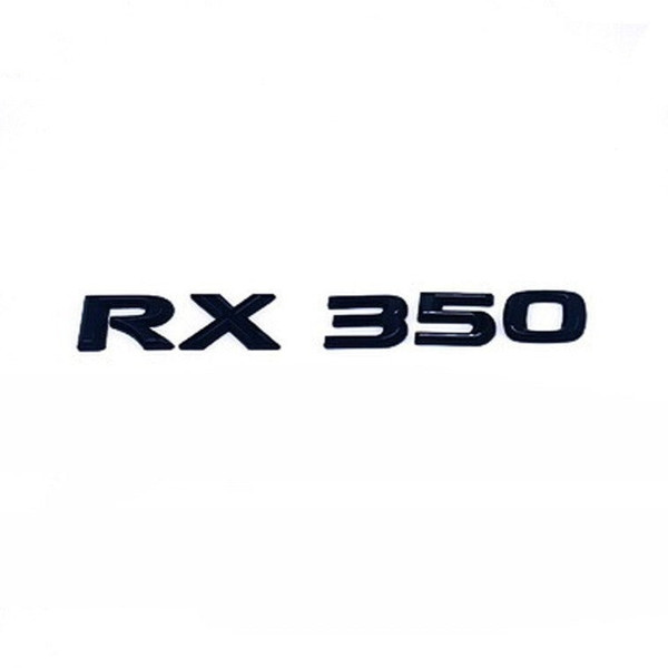 Lexus RX350 Letters Emblem - Natalex Auto