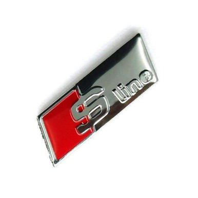 S-Line Steering Wheel Emblem For Audi - Natalex Auto