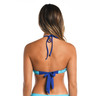 HOBIE SAIL AWAY STRIPE HIGH NECK SCARF MIDKINI