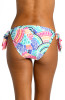 LA BLANCA WAVES OF COLOR TIE SIDE HIPSTER BOTTOM