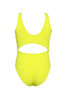 HOBIE GIRLS APPLE OF MY EYELET TANK ONE PIECE 7-16