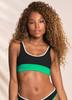 MAAJI BLACK ONYX EASY SPORTY BRALETTE TOP