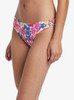 ROXY PRINTED BEACH CLASSICS HIPSTER BIKINI BOTTOM