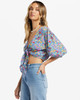 BILLABONG AS YOU WISH TIE FRONT TOP