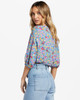 BILLABONG AS YOU WISH TIE FRONT TOP