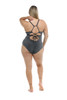 BODY GLOVE PLUS SIZE STARDUST SANDBAR ONE PIECE (1X-2X)