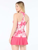 BEACH HOUSE CLAIRE TANKINI - JUNGLE PALMS ROSE