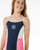 RIP CURL GIRLS SURF REVIVAL ONE PIECE 8-14