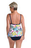 24TH & OCEAN SKETCHED FLORA UNDERWIRE FLYAWAY TANKINI