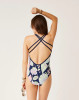 CARVE DESIGNS PRINTED BEACON ONE PIECE - BRIGITTE