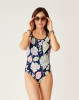 CARVE DESIGNS PRINTED BEACON ONE PIECE - BRIGITTE