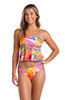HOBIE TROPIC LIKE IT'S HOT FLOUNCE MIDKINI