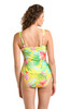 LA BLANCA CALYPSO BLOOM OVER THE SHOULDER TANKINI