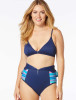 BEACH HOUSE SPORT ENDURANCE ONE PIECE - SHADY PALMS RIB