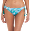 BLEU BY ROD BEATTIE COASTAL COOL TIE SIDE BIKINI BOTTOM