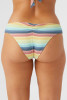 O'NEILL BEACHBOUND STRIPE MATIRA HIPSTER CHEEKY BOTTOM
