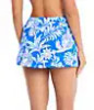 BLEU BY ROD BEATTIE A PLACE IN THE SUN HIGH WAIST SKIRTED BOTTOM