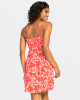 ROXY HOT TROPICS FLOWY MINI DRESS