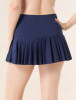 BEACH HOUSE STEPHANIE PLEATED SKORT - PALOMA BEACH SOLIDS