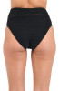 LA BLANCA FLUID LINES HIGH WAIST BOTTOM