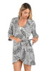 LA BLANCA DREAM CATCHER WRAP SHIRT DRESS
