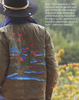 CARVE DESIGNS MARAIS REVERSIBLE JACKET - FIR/CAPRI BATIK