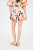 BLU PEPPER FLORAL AND FRUIT CABANA SHORT