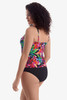 SHAPESOLVER BY MIMI FLAMINGO SECRET JUNGLE BASIC TANKINI MASTECTOMY