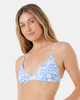 ROXY BALI BREAKS FIXED TRIANGLE BIKINI TOP