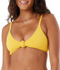 ROXY HALIEWA KNOT BRALETTE BIKINI TOP