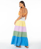 ROXY HONOLULU GLOW MAXI DRESS