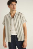 RHYTHM VACATION STRIPE SHORT SLEEVE SHIRT