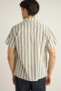 RHYTHM VACATION STRIPE SHORT SLEEVE SHIRT