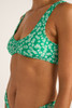RHYTHM EVERGREEN FLORAL CROP TOP