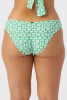 O'NEILL SHELL ABSTRACT BLUE LAGOON BIKINI BOTTOM
