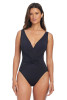 BLEU BY ROD BEATTIE KORE SURPLICE ONE PIECE