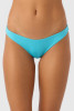 O'NEILL SALTWATER SOLIDS RIB ROCKLEY BIKINI BOTTOM